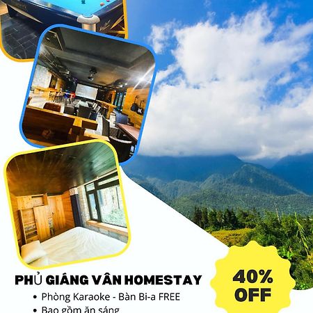 Phu Giang Van Homestay Sapa Ngoại thất bức ảnh
