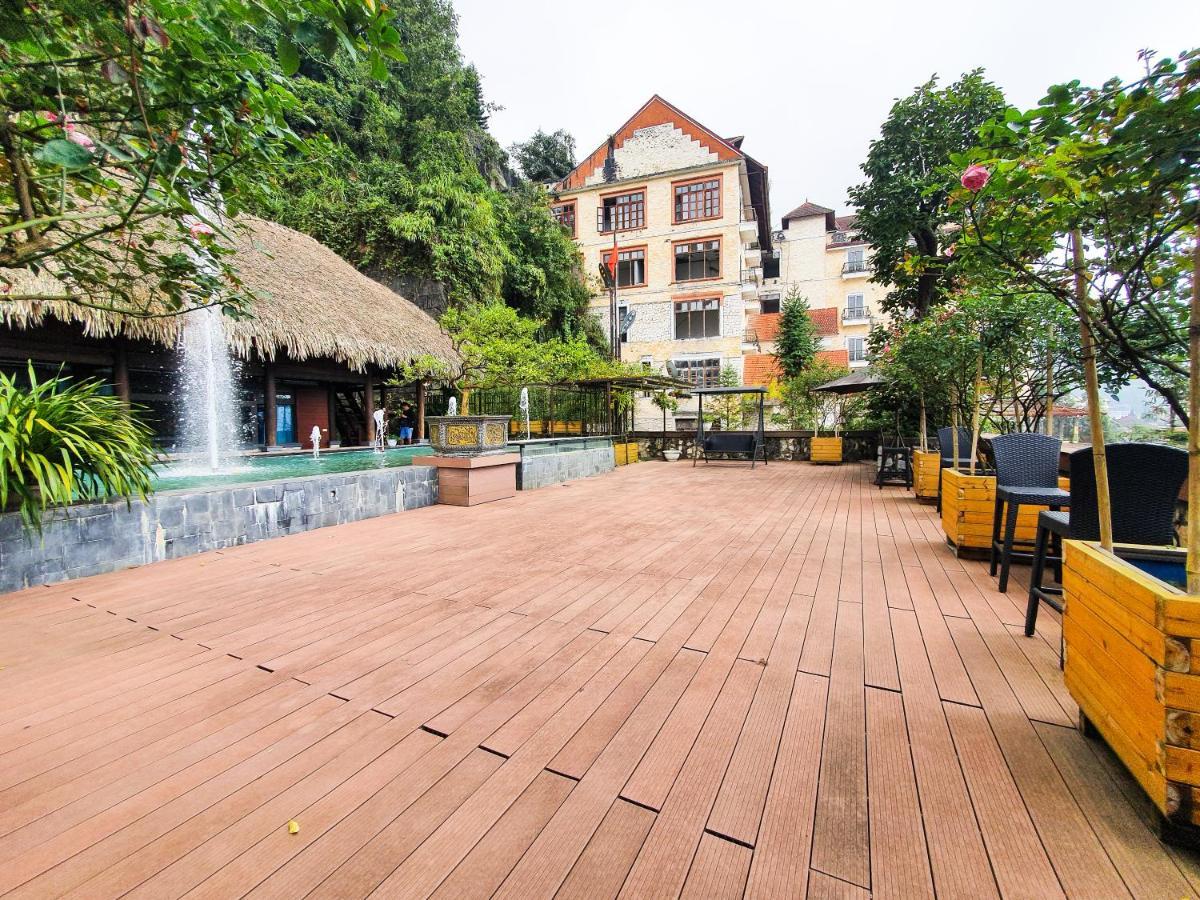 Phu Giang Van Homestay Sapa Ngoại thất bức ảnh