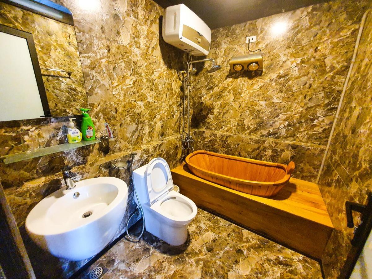 Phu Giang Van Homestay Sapa Ngoại thất bức ảnh